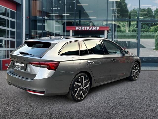 Skoda OCTAVIA 1.5 TSI MHEV 150PK SPORTLINE TREKHAAK/E-KLEP/CAMERA/ACC/NAVI