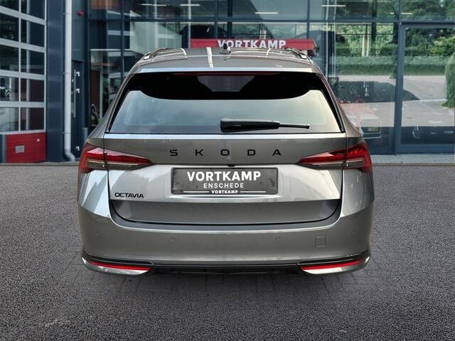 Skoda OCTAVIA 1.5 TSI MHEV 150PK SPORTLINE TREKHAAK/E-KLEP/CAMERA/ACC/NAVI