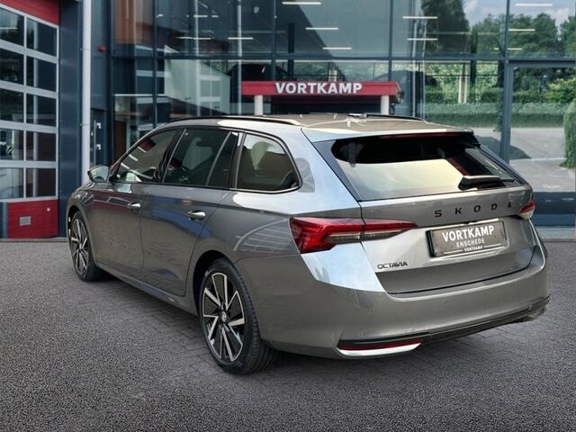 Skoda OCTAVIA 1.5 TSI MHEV 150PK SPORTLINE TREKHAAK/E-KLEP/CAMERA/ACC/NAVI