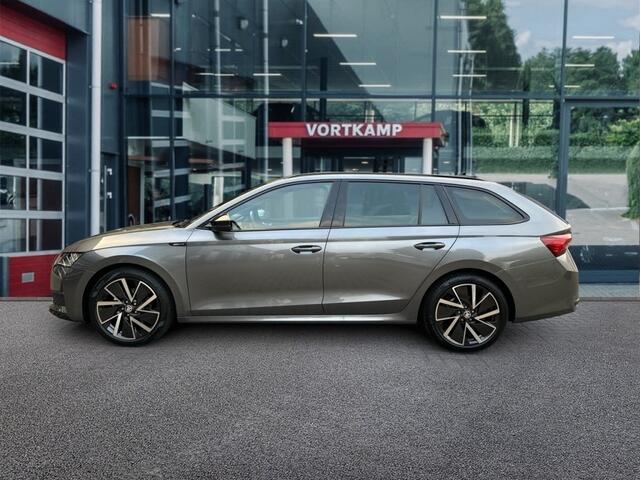 Skoda OCTAVIA 1.5 TSI MHEV 150PK SPORTLINE TREKHAAK/E-KLEP/CAMERA/ACC/NAVI