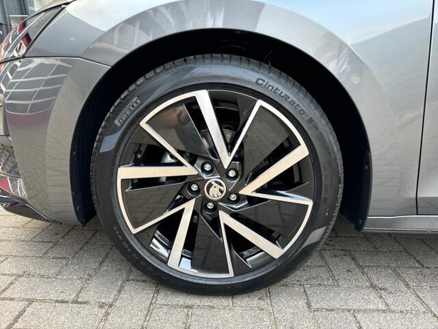 Skoda OCTAVIA 1.5 TSI MHEV 150PK SPORTLINE TREKHAAK/E-KLEP/CAMERA/ACC/NAVI