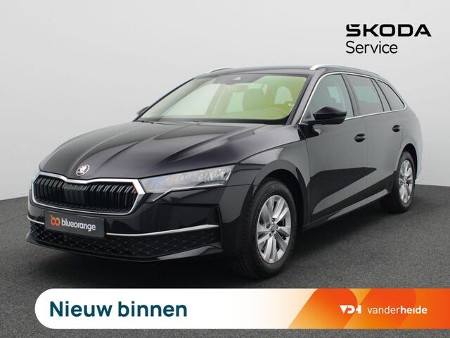 Skoda OCTAVIA Combi 1.5 TSI MHEV Business Edition 150PK DSG verwarmde voorruit, elektrische acherklep, full led, adaptive cruise, stuur-stoelverwarming, achteruitrijcamera, alarm, keyless, 18" lichtmetaal