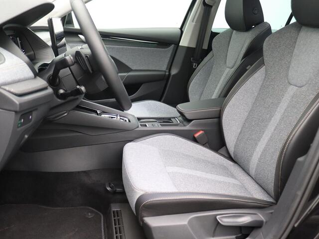Skoda OCTAVIA Combi 1.5 TSI MHEV Business Edition 150PK DSG verwarmde voorruit, elektrische acherklep, full led, adaptive cruise, stuur-stoelverwarming, achteruitrijcamera, alarm, keyless, 18" lichtmetaal