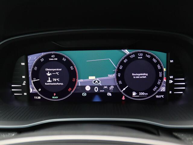 Skoda OCTAVIA Combi 1.5 TSI MHEV Business Edition 150PK DSG verwarmde voorruit, elektrische acherklep, full led, adaptive cruise, stuur-stoelverwarming, achteruitrijcamera, alarm, keyless, 18" lichtmetaal