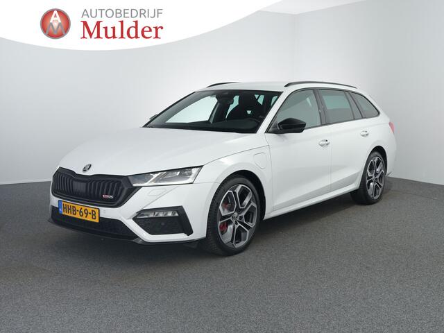 Skoda OCTAVIA Combi 1.4 TSI RS iV PHEV Business | Canton | Camera | ACC | winterpakket |