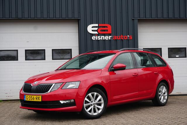 Skoda OCTAVIA Combi 1.0 TSI Greentech Business | TREKHAAK | METALLIC ROOD | CARPLAY |