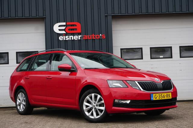 Skoda OCTAVIA Combi 1.0 TSI Greentech Business | TREKHAAK | METALLIC ROOD | CARPLAY |