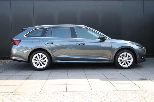 Skoda OCTAVIA Combi 1.0 e-TSI Business Edition Plus | DSG | MEMORY | HEAD-UP | CAMERA | TREKHAAK | ADAPT-CRUISE | NAVI | VIRT-COCKPIT