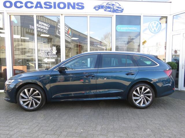 Skoda OCTAVIA 1.4 TSI 204pk IV BNS.EDPLUS / head up / Camera / 18 Inch / BOVAG