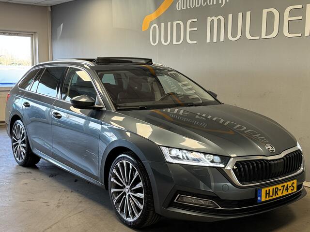 Skoda OCTAVIA Combi 1.4 TSI iV PHEV Camera/Panoramadak/ErgoSeats