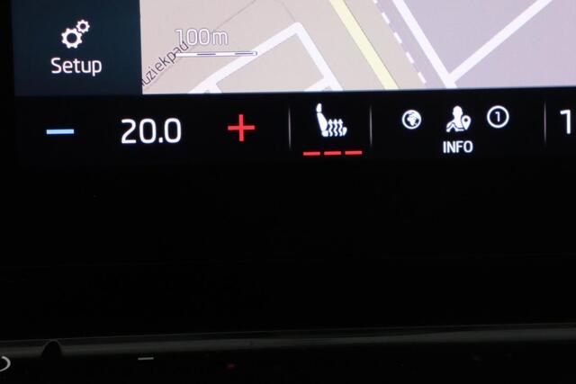 Skoda OCTAVIA 1.4 TSI iV PHEV Business Edition | Trekhaak | Stoelverwarming | Trekhaak | Carplay | Full LED | Navigatie | PDC | Climate control