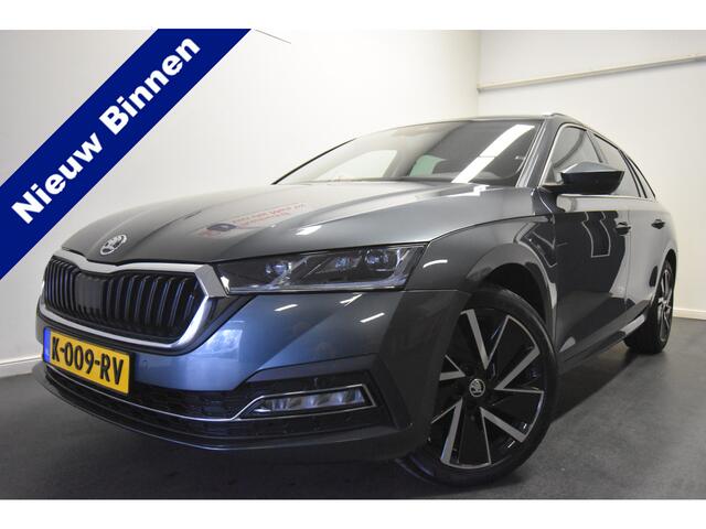 Skoda OCTAVIA Combi 1.5 TSI First Edition , CLIMATR , A UITRIJ CAM , V STOEL VER , LED KOPL , LMV 18 ,