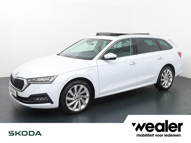 Skoda OCTAVIA Combi 1.4 TSI iV PHEV Business Edition Plus | 204 PK | Panoramadak | El. achterklep | Navigatiesysteem Columbus |