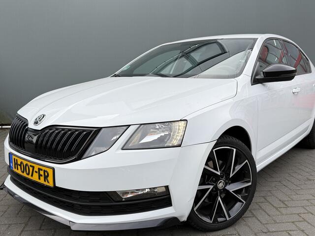 Skoda OCTAVIA BWJ 2020 1.5 TSI 150 PK Greentech Sport Business AUTOMAAT / APPLE CARPLAY / ANDROID AUTO / NAVI / CLIMA / CRUISE / LMV / PDC