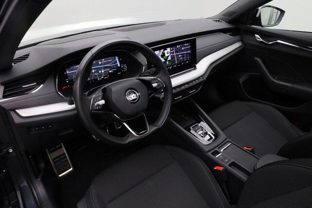 Skoda OCTAVIA Combi 1.4 TSI 204 pk DSG iV PHEV Sportline Business | Panoramadak | Geheugenstoelen | Matrix LED | Adaptief onderstel | Head-up display | CANTON