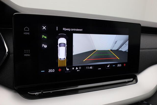 Skoda OCTAVIA Combi 1.4 TSI 204 pk DSG iV PHEV Sportline Business | Panoramadak | Geheugenstoelen | Matrix LED | Adaptief onderstel | Head-up display | CANTON
