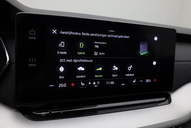 Skoda OCTAVIA Combi 1.4 TSI 204 pk DSG iV PHEV Sportline Business | Panoramadak | Geheugenstoelen | Matrix LED | Adaptief onderstel | Head-up display | CANTON