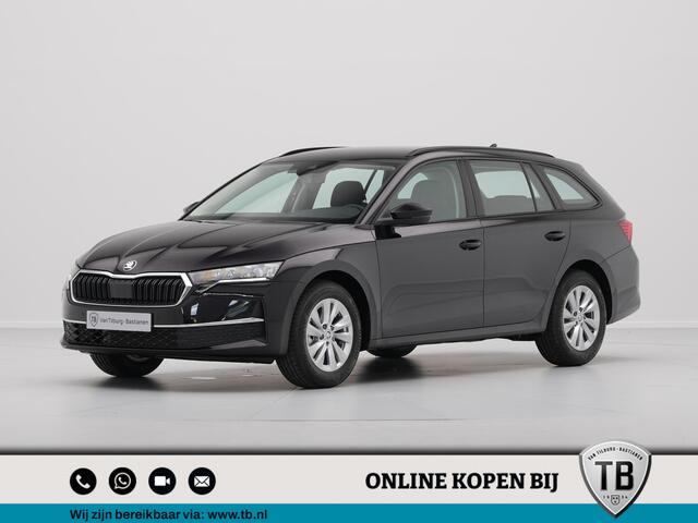 Skoda OCTAVIA Combi 1.5 TSI e-TEC MHEV 115 7DSG First Edition | Achteruitrijcamera | Chromen grille | Climatronic, elektronische airconditioning met twee zones