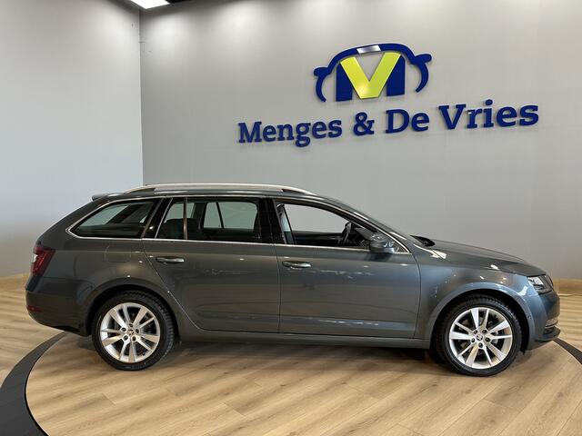 Skoda OCTAVIA Combi 1.5 TSI Greentech Business Edition Plus Airco ECC | LED | Canton | Trekhaak | Navigatie | Cruise Control | Apple Carplay Android Auto | Isofix | NAP |