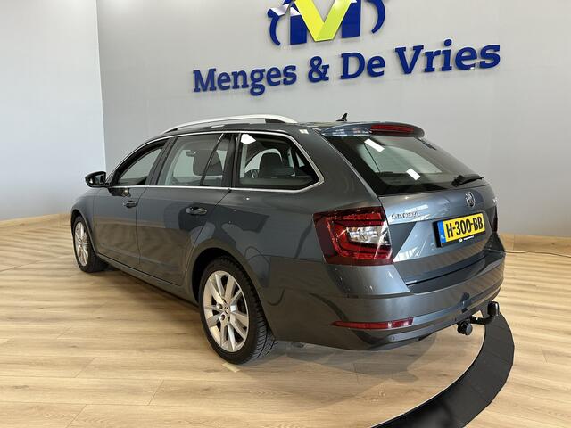 Skoda OCTAVIA Combi 1.5 TSI Greentech Business Edition Plus Airco ECC | LED | Canton | Trekhaak | Navigatie | Cruise Control | Apple Carplay Android Auto | Isofix | NAP |