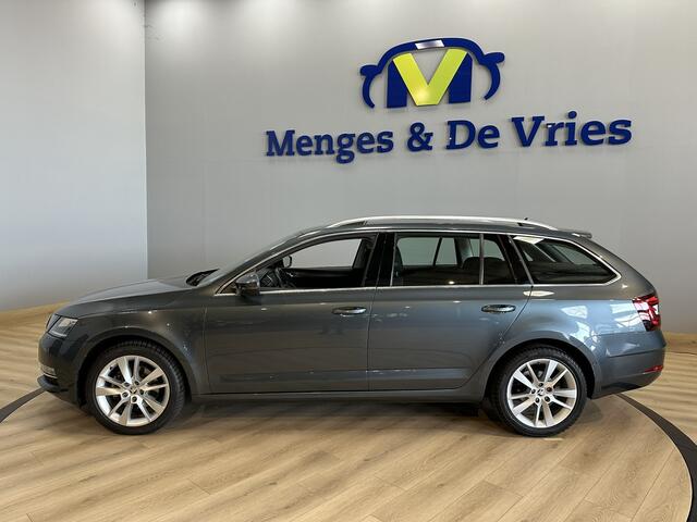 Skoda OCTAVIA Combi 1.5 TSI Greentech Business Edition Plus Airco ECC | LED | Canton | Trekhaak | Navigatie | Cruise Control | Apple Carplay Android Auto | Isofix | NAP |