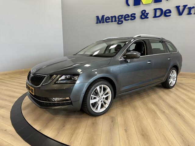 Skoda OCTAVIA Combi 1.5 TSI Greentech Business Edition Plus Airco ECC | LED | Canton | Trekhaak | Navigatie | Cruise Control | Apple Carplay Android Auto | Isofix | NAP |