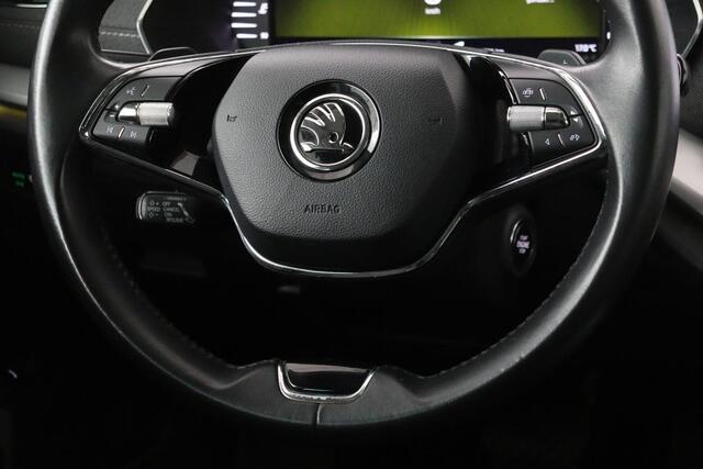 Skoda OCTAVIA 1.0 e-TSI Business Edition Plus | Stoelverwarming | Trekhaak | Adaptive cruise | Carplay | Full LED | Keyless | Sfeerverlichting