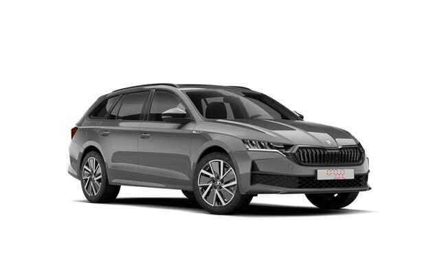 Skoda OCTAVIA Combi 1.5 TSI e-TEC MHEV 115 7DSG Business Edition Plus Automaat | Verwarmbare stoelen voor | Achteruitrijcamera | KESSY (Keyless Entry and Start stop System) | Sunset (extra donker getinte ramen achter) | Virtual cockpit (digitaal instrumentenpaneel) met