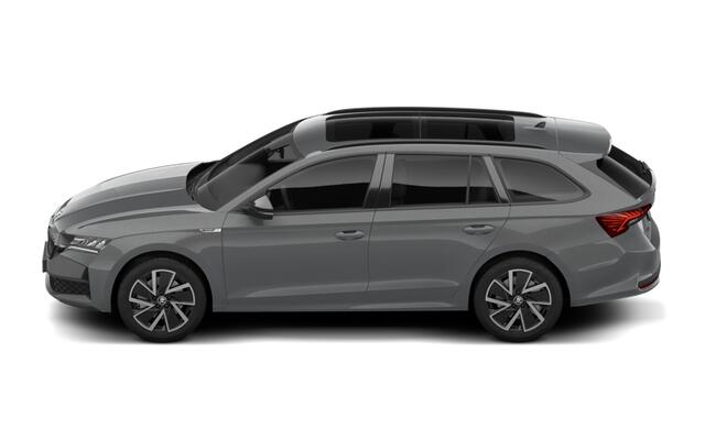 Skoda OCTAVIA Combi 1.5 TSI e-TEC MHEV 115 7DSG Business Edition Plus Automaat | Verwarmbare stoelen voor | Achteruitrijcamera | KESSY (Keyless Entry and Start stop System) | Sunset (extra donker getinte ramen achter) | Virtual cockpit (digitaal instrumentenpaneel) met