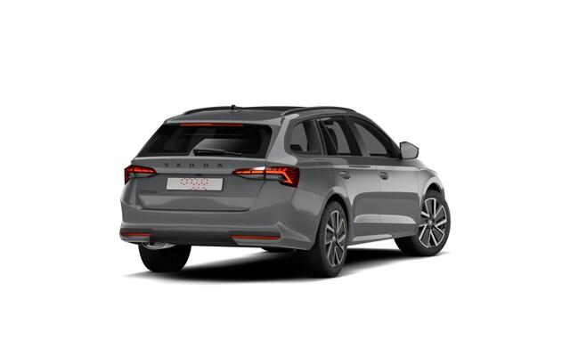 Skoda OCTAVIA Combi 1.5 TSI e-TEC MHEV 115 7DSG Business Edition Plus Automaat | Verwarmbare stoelen voor | Achteruitrijcamera | KESSY (Keyless Entry and Start stop System) | Sunset (extra donker getinte ramen achter) | Virtual cockpit (digitaal instrumentenpaneel) met