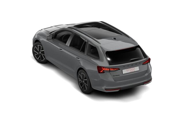 Skoda OCTAVIA Combi 1.5 TSI e-TEC MHEV 115 7DSG Business Edition Plus Automaat | Verwarmbare stoelen voor | Achteruitrijcamera | KESSY (Keyless Entry and Start stop System) | Sunset (extra donker getinte ramen achter) | Virtual cockpit (digitaal instrumentenpaneel) met