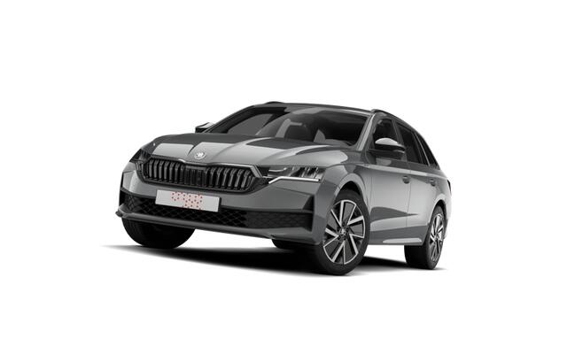 Skoda OCTAVIA Combi 1.5 TSI e-TEC MHEV 115 7DSG Business Edition Plus Automaat | Verwarmbare stoelen voor | Achteruitrijcamera | KESSY (Keyless Entry and Start stop System) | Sunset (extra donker getinte ramen achter) | Virtual cockpit (digitaal instrumentenpaneel) met