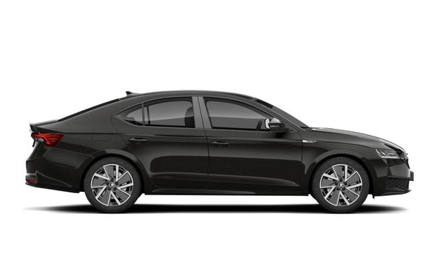 Skoda OCTAVIA Hatchback Octavia 1.5 TSI e-TEC MHEV 150 DSG-7 Sportline Business Automaat | Multifunctioneel verwarmbaar 3 spaaks sportstuur incl. peddels voor recuperatie en HOD (hands off detectie) | Airconditioning automatisch, 2-zone (Climatronic)