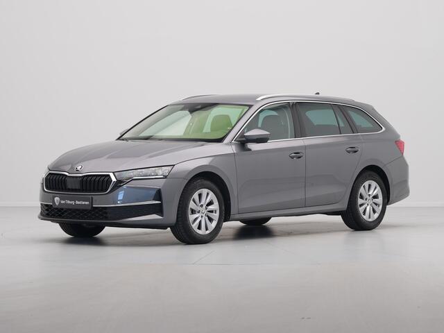 Skoda OCTAVIA Combi 1.5 TSI MHEV Business Edition Navigatie Keyless Privacy Glas Lm Velgen Nieuw Model