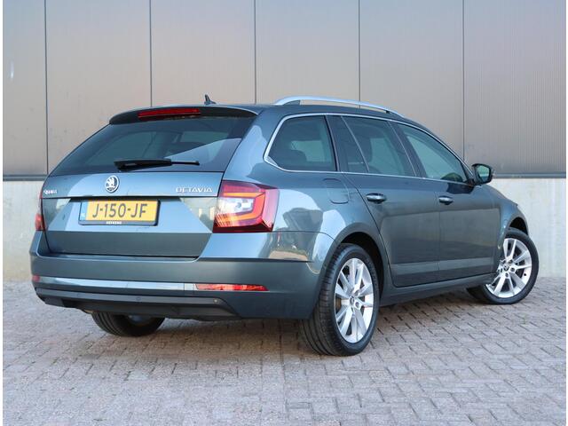 Skoda OCTAVIA Combi 150pk TSI Edition Plus | 1ste eigenaar | LEER | LED | 17"LMV | Navigatie | Keyless | AUTOMAAT