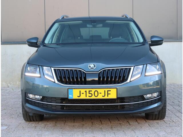 Skoda OCTAVIA Combi 150pk TSI Edition Plus | 1ste eigenaar | LEER | LED | 17"LMV | Navigatie | Keyless | AUTOMAAT