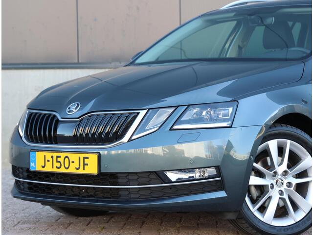 Skoda OCTAVIA Combi 150pk TSI Edition Plus | 1ste eigenaar | LEER | LED | 17"LMV | Navigatie | Keyless | AUTOMAAT