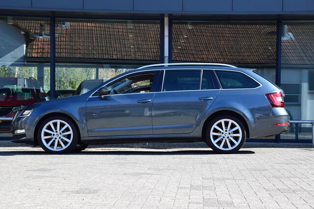 Skoda OCTAVIA Combi 1.0 TSI Greentech Style Business DSG Automaat | Org. NL | BOVAG Garantie | Achteruitrijcamera | Stoelverwarming | Lederen Bekleding | Full LED | Apple Carplay/Android Auto |
