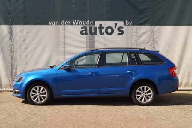 Skoda OCTAVIA Combi 1.5 TSI 150pk DSG Business Edition -NAVI-ECC-