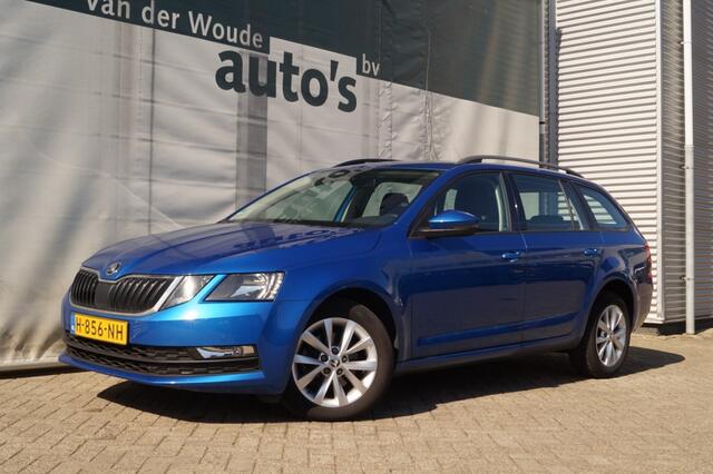 Skoda OCTAVIA Combi 1.5 TSI 150pk DSG Business Edition -NAVI-ECC-