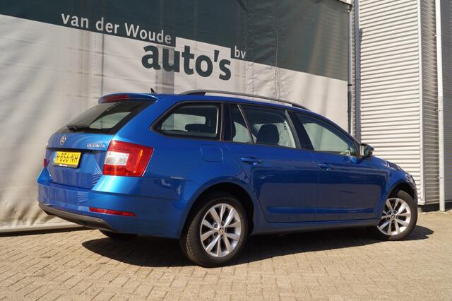 Skoda OCTAVIA Combi 1.5 TSI 150pk DSG Business Edition -NAVI-ECC-