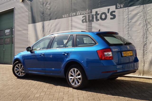 Skoda OCTAVIA Combi 1.5 TSI 150pk DSG Business Edition -NAVI-ECC-