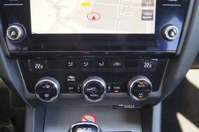 Skoda OCTAVIA Combi 1.5 TSI 150pk DSG Business Edition -NAVI-ECC-