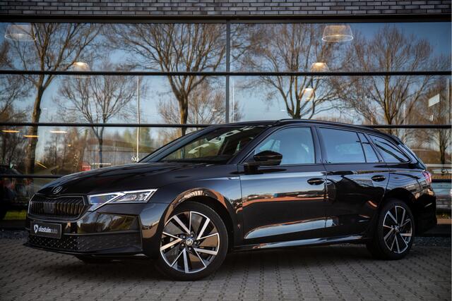 Skoda OCTAVIA Combi 1.5 TSI MHEV Sportline Business Crystal lighting, Adap. cruise, 360-camera, Isofix, trekhaak elektrisch uitklapbaar