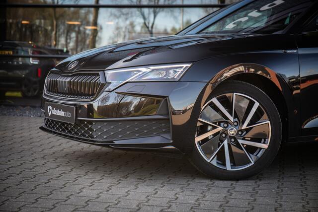 Skoda OCTAVIA Combi 1.5 TSI MHEV Sportline Business Crystal lighting, Adap. cruise, 360-camera, Isofix, trekhaak elektrisch uitklapbaar