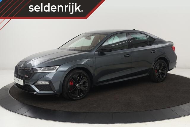 Skoda OCTAVIA 1.4 TSI RS PHEV | Head-Up | Leder/Alcantara | Stoel & stuurverwarming | Carplay | Sfeerverlichting | Massage | Memory | Adaptive cruise