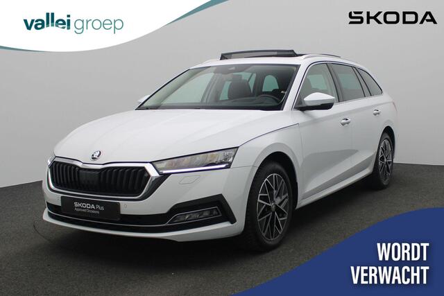 Skoda OCTAVIA Combi 1.5 e-TSI 150 pk DSG Business Edition Plus | Panoramadak | Geheugenstoel | Head-up display | Stoel-/achterbankverwarming | Achteruitrijcamera