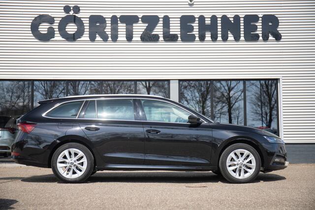 Skoda OCTAVIA 1.5 TSI e-Tec MHEV 150pk Style DSG | Adapt. Cruise | Navi by App | Stoelverw. | Camera