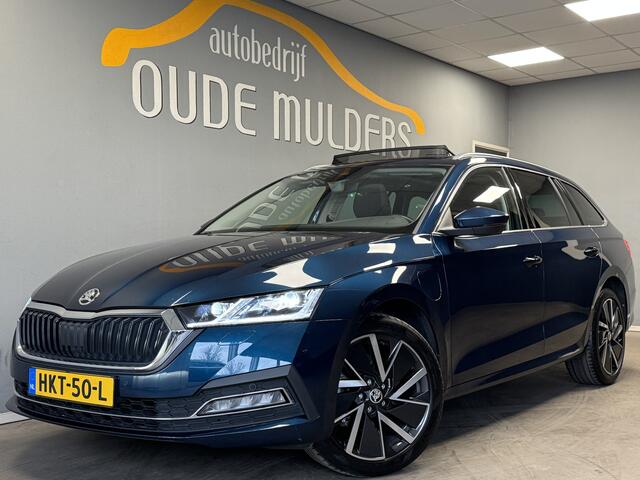 Skoda OCTAVIA Combi 1.4 TSI iV PHEV Panoramadak/Massagestoelen/Parkeersensoren