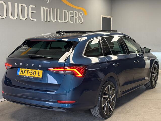 Skoda OCTAVIA Combi 1.4 TSI iV PHEV Panoramadak/Massagestoelen/Parkeersensoren